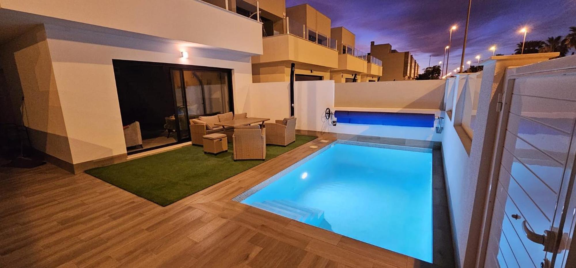Casablanca- Private Heated Pool Appartement *